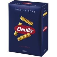 Barilla Fusilli n.98 500 g Kurze Nudeln