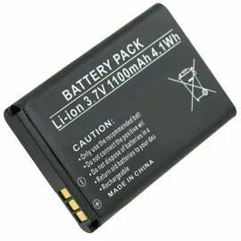 AccuCell Akku passend für Cisco, Doro Primo 215, Primo 405, RCB405, PhoneEasy 332, Hisense CS668, Intenso FUN-Box