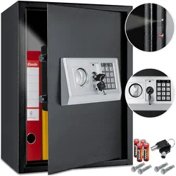KESSER® Elektronischer Safe Tresor Geldschrank Wandtresor Wandsafe 50x35x34,5