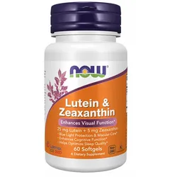 Lutein & Zeaxanthin 60 Weichkapseln
