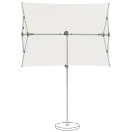 SUNCOMFORT Flex Roof 195 x 140 cm Sandweiß