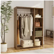 [en.casa] Nesbyen Kleiderschrank 0 x 0 x 0 cm Braun