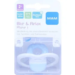 MAM Bite & Relax 2+ Monate 1 St