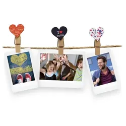 Fujifilm Instax Design Clips, Mehrfarbig, 10 Stück(e)