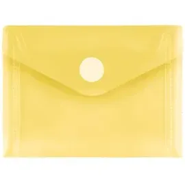 FolderSys 10 FolderSys Dokumententaschen DIN A7 farbsortiert glatt 0,20 mm