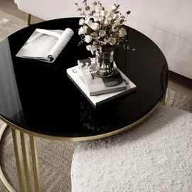 lookway LORI Beige Metall 70 x 49 cm