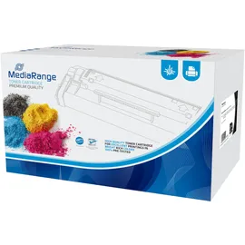 MediaRange Kompatibel zu Canon 724 Schwarz