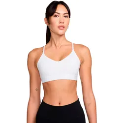 Nike Damen Indy Light Support Sport-BH weiß