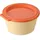 Koziol Nora rund orange-gelb 0,7 l