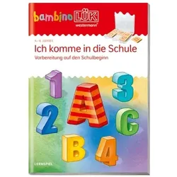 LÜK 7522 bambinoLÜK Ich komme in die Schule