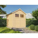 BERTILO Sylt 3 1,82 x 2,40 m natur