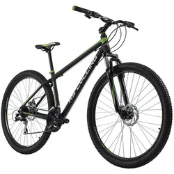 KS CYCLING MTB-Hardtail MTB Hardtail Twentyniner, Schwarz, 42