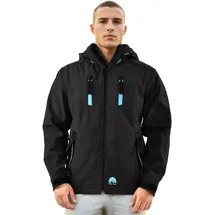 Arctic Seven Jacke AS-306 Schwarz | Gr.: L