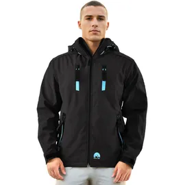 Arctic Seven Jacke AS-306 Schwarz | Gr.: L