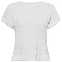 Opus T-Shirt Sunnsa in weiß | Gr.: 38