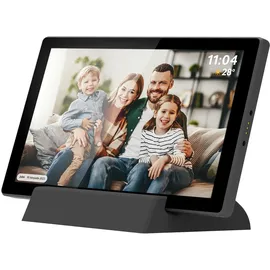 Krüger&Matz Kruger&Matz Digitaler Bilderrahmen FRAMEO WiFi 10,1" mit eingebautem Akku