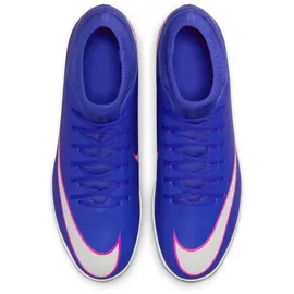 Nike Mercurial Superfly 10 Club Nockenschuhe Herren Racer Blue/White 46
