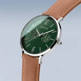 BERING Classic Leder 40 mm 14240-608