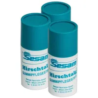 BigDean Dichtungsring Hirschtalgstift 25 ml Pflegestift für Gummidichtungen (3-St) blau