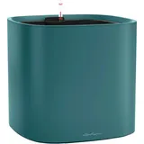LECHUZA Pila Color Planter 35 x 35 x 33 cm Petrolblau