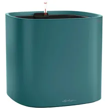 LECHUZA Pila Color Planter 35 x 35 x 33 cm Petrolblau