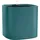 LECHUZA Pila Color Planter 35 x 35 x 33 cm Petrolblau
