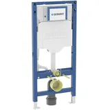 Geberit Duofix für Wand-WC, 111300006 Sigma Unterputz-Spülkasten 12 cm -