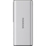 Romoss PPU20 20000mAh 130W Powerbank (silver) (20000 mAh, 130 W, 72 Wh), Powerbank, Silber