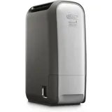 De'Longhi Luftentfeuchter 7,5L/Tag Grau/Schwarz