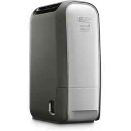 De'Longhi Luftentfeuchter 7,5L/Tag Grau/Schwarz