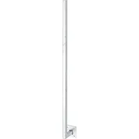 GAH Alberts Zaunpfosten 3 x 115 cm grau/feuerverzinkt
