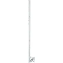 GAH Alberts Zaunpfosten 3 x 115 cm grau/feuerverzinkt