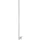 GAH Alberts Zaunpfosten 3 x 115 cm grau/feuerverzinkt