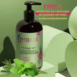 Mielle Haarspülung Haar Conditioner Rosmarin Haarpflege Haarwachstum 1x355 ml