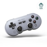 8bitdo SN30 Pro Hall Effect - Grey