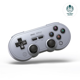 8bitdo SN30 Pro Hall Effect - Grey