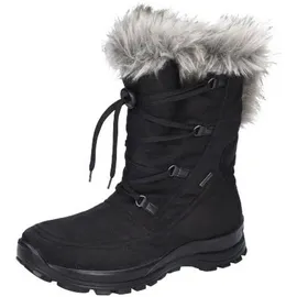 Westland Grenoble 02 | Stiefel für Damen | Schwarz - Schwarz