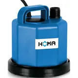 Homa Flachsauger-Tauchmotorpumpe C80W ohne Schwimmer