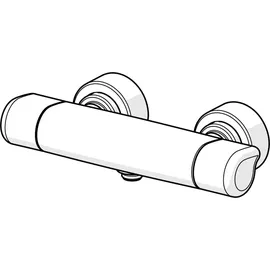 Hansa HANSACARE Dusch-Thermostat Aufputz für 1 Verbraucher Chrom 08707100
