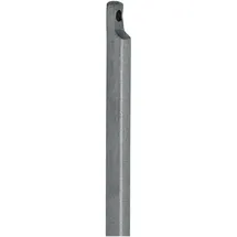 ogro+deni gmbh (ehem. niederhoff+dellenbusch) Treibriegelstange einseitig 2000 mm Ø 13 mm Stahl hell verzinkt