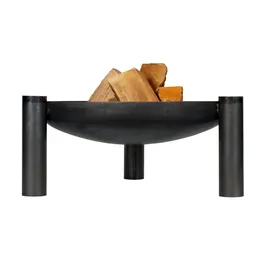 Gardener runde, stabile Feuerschale mit Griffen | Ø70cm x H 30cm