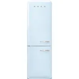 Smeg FAB32LPB6 Retro-Kühl-Gefrierkombination (331 l, 1968 mm hoch, Pastel Blue)