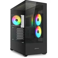 Sharkoon SK6 ARGB ATX PC Gehäuse,