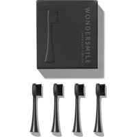 wondersmile Aufsteckbürste Soft Ultimate Black 4 St.