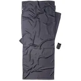 Cocoon TravelSheet Insect Shield schwarz/grau