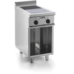 Saro Ceranfeld Mit Offenem Unterbau Modell E7/Cve2Ba