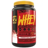 Mutant Whey (2lbs) Strawberry Cream