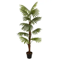 Europalms Fächerpalme, Kunstpflanze, 155cm