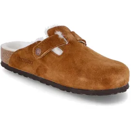 Birkenstock Clogs Boston Clogs Boston Veloursleder - Braun