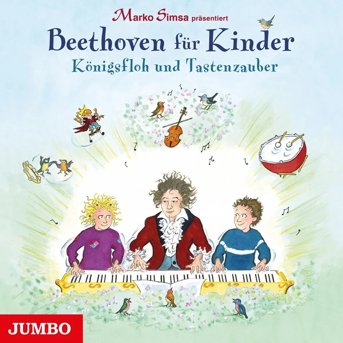 Marko Simsa Präsentiert: Beethoven Für Kinder.Kön - Marko Simsa. (CD)
